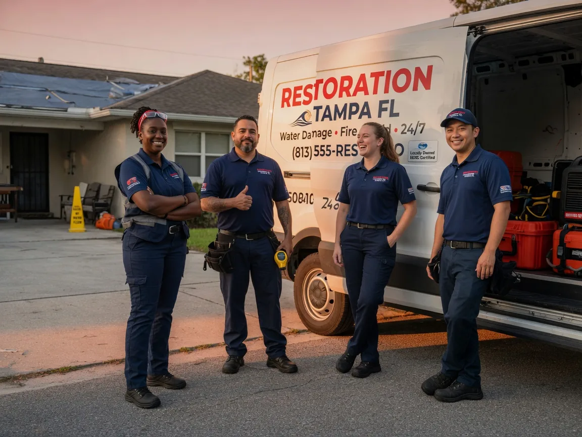 Water Damage Restoration company in Shelby, MI